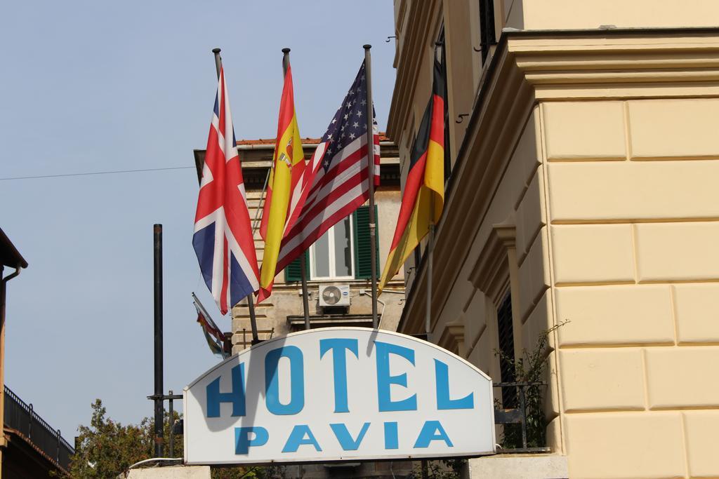 Hotel Pavia Řím Exteriér fotografie